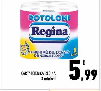 Conad Carta igienica regina offerta