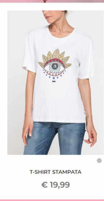 T-shirt manica corta