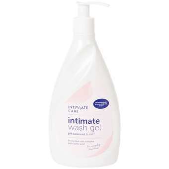 Gel detergente intimo