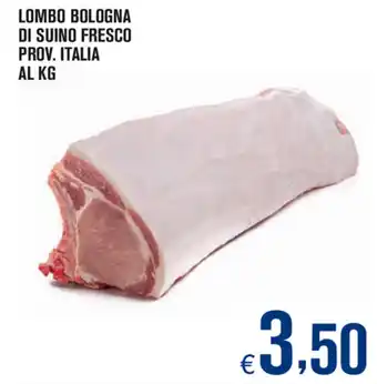 Adhoc Lombo Bologna di Suino Fresco Prov. Italia offerta