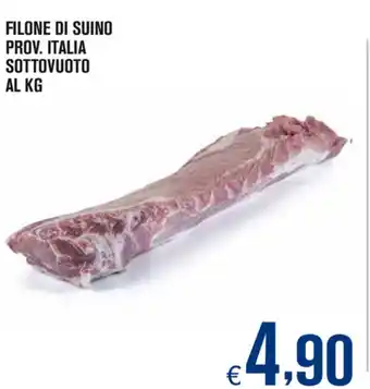 Adhoc Filone di Suino Prov. Italia Sottovuoto offerta
