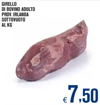 Adhoc Girello di Bovino Adulto Prov. Irlanda Sottovuoto offerta