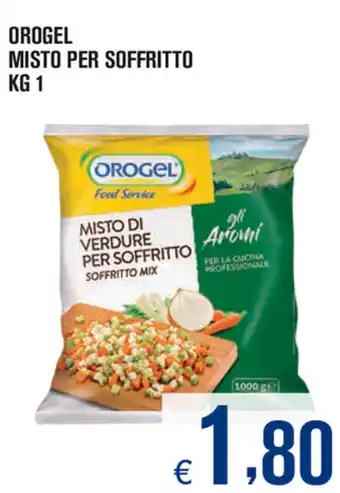 Orogel Misto per Soffritto 1kg