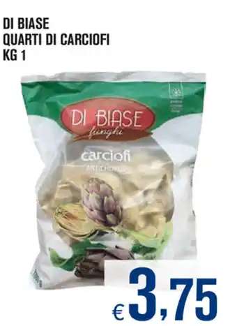 Adhoc Di Biase Quarti di Carciofi 1kg offerta