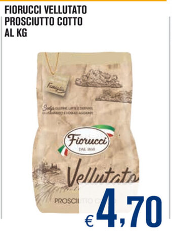 Adhoc Fiorucci Vellutato Prosciutto Cotto offerta