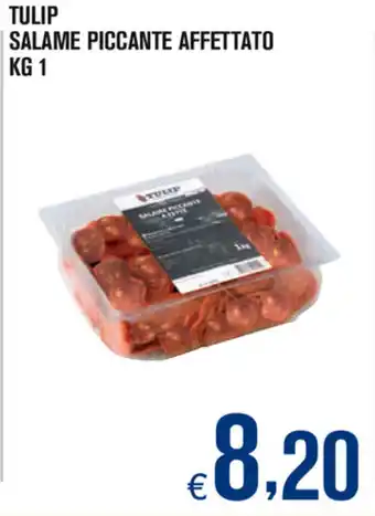 Adhoc Tulip Salame Piccante Affettato 1kg offerta