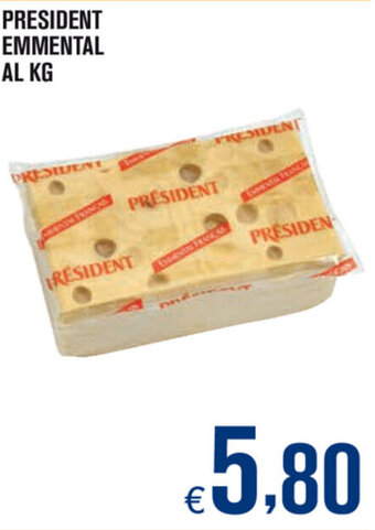 Adhoc President Emmental offerta