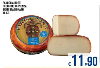 Adhoc Pascoli Pienza Famiglia Busti Pecorino di Pienza Semi Stagionato offerta