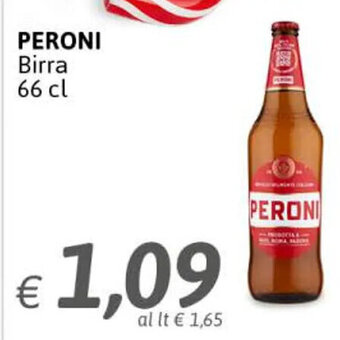 Crai Peroni Birra 66 cl offerta