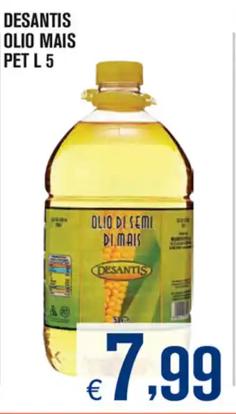 Adhoc Desantis Olio Mais Pet 1L offerta