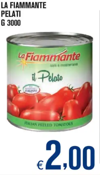 Adhoc La Fiammante Pelati 3000g offerta