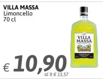 Crai Villa Massa Limoncello 70 cl offerta