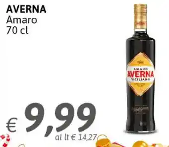 Crai Averna Amaro 70 cl offerta