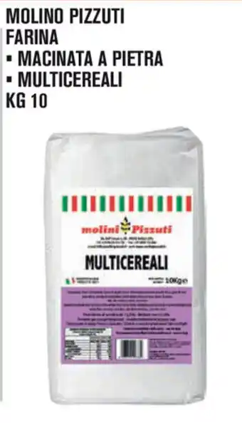 Adhoc Molino Pizzuta Farina 10kg offerta