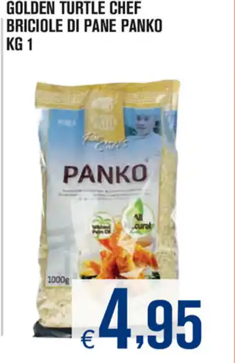 Golden Turtle Chef Briciole di Pane Panko 1kg