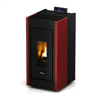 OBI Freepoint stufa a pellet verve bordeaux offerta