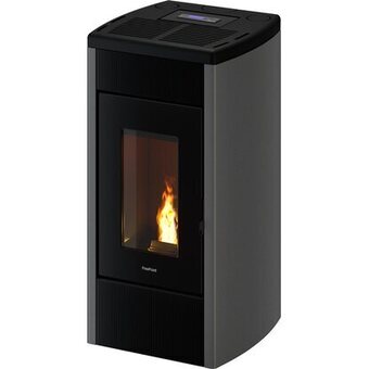 OBI Freepoint stufa a pellet duke titanium offerta