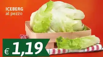 Crai Iceberg al pezzo offerta