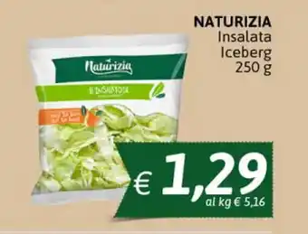 Crai Naturizia Insalata Iceberg 250 g offerta
