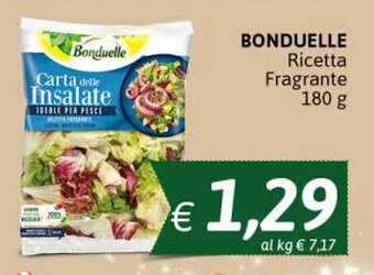 Crai Bonduelle Ricetta Fragrante 180 g offerta