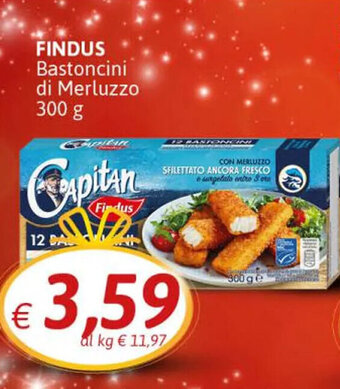 Findus Bastoncini Di Merluzzo 300 g