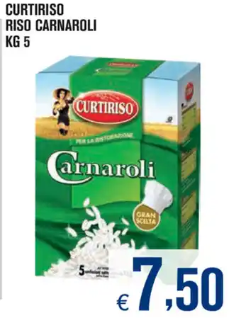 Adhoc Curtiriso Riso Carnaroli 5kg offerta