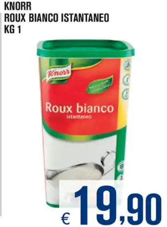 Adhoc Knorr Roux Bianco Instantaneo 1kg offerta