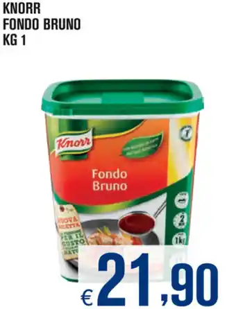 Adhoc Knorr Fondo Bruno 1kg offerta
