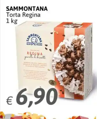 Crai Sammontana Torta Regina 1 kg offerta