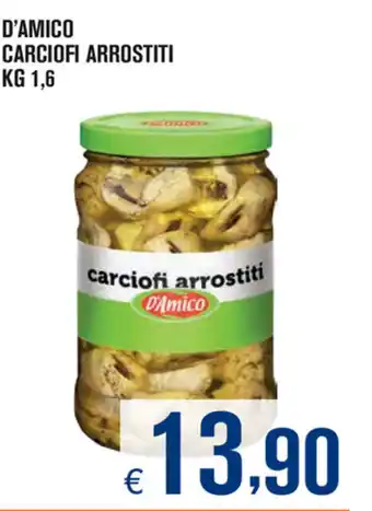 Adhoc D'Amico Carciofi Arrostiti 1,6kg offerta