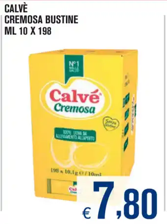 Adhoc Calvè Cremosa Bustine 10ml x 198 offerta