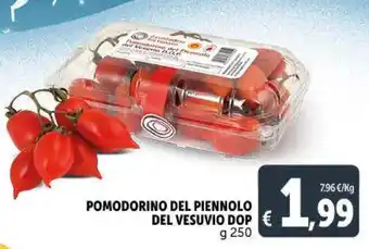 Deco Supermercati Pomodorino del Piennolo Del Vesuvio DOP 250 g offerta