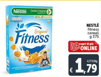 Deco Supermercati Nestlè Fitness Cereali 375 g offerta