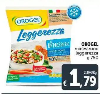 Deco Supermercati Orogel Minestrone Leggerezza 750 g offerta