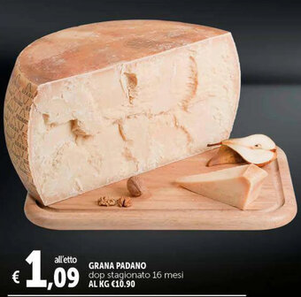 Deco Supermercati Grana Padano DOP Stagionato 16 mesi offerta