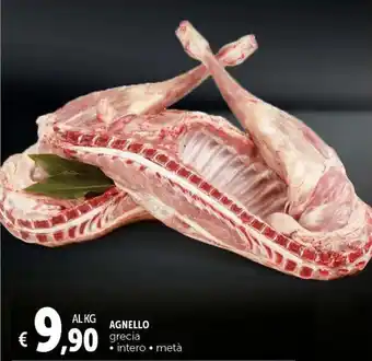 Deco Supermercati Agnello grecia offerta