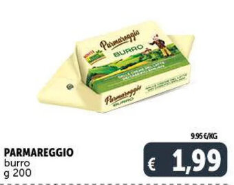 Deco Supermercati Parmareggio burro g 200 offerta