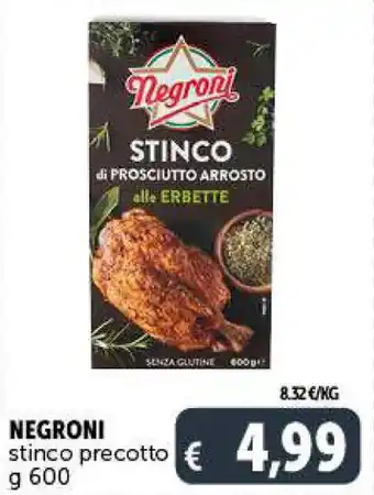 Deco Supermercati Negroni stico precotto g 600 offerta