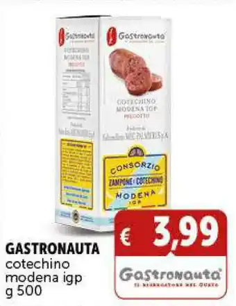 Deco Supermercati Gastronauta catechino modena igp 500 g offerta