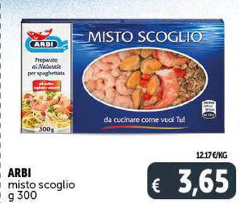 Deco Supermercati Arbi misto scoglio g 300 offerta