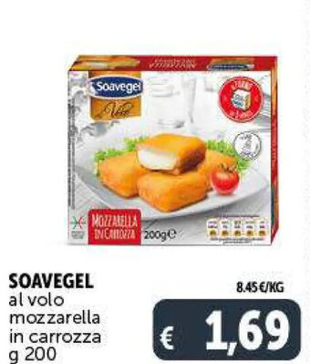 Deco Supermercati Soavegel al volo mozzarella in carrozza g 200 offerta