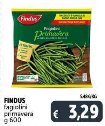 Findus Fagiolini Primavera 600 g