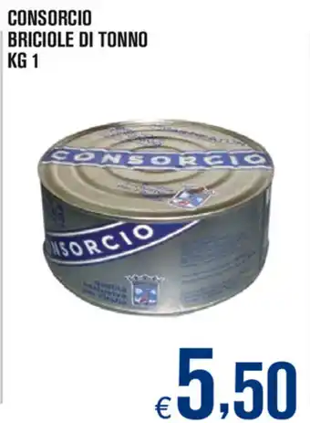Adhoc Consorcio Briciole di Tonno 1kg offerta