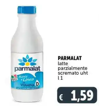 Deco Supermercati parmalat Latte Parzialmente Scremato 1 l offerta