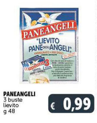 Deco Supermercati Paneangeli 3 buste lievito g 48 offerta
