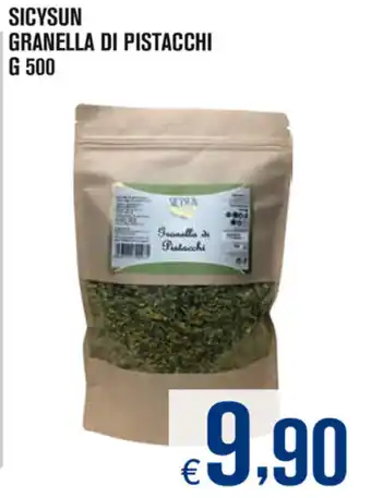 Sicysun Granella di Pistacchi 500g