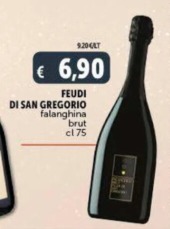 Deco Supermercati Feudi Di San Gregorio Falanghina brut cl 75 offerta