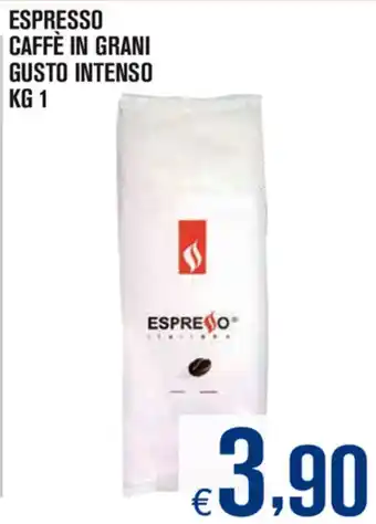 Adhoc Espresso Caffè in Grani Gusto Intenso 1kg offerta