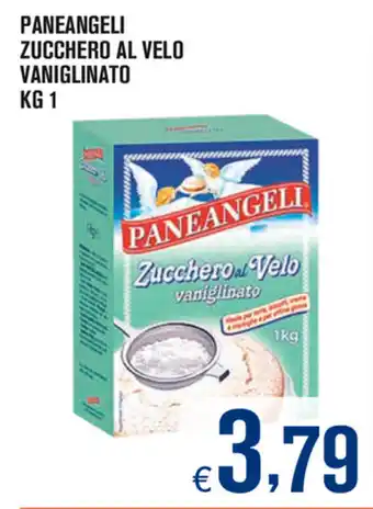 Adhoc Paneangeli Zucchero Al Velo Vaniglinato 1kg offerta