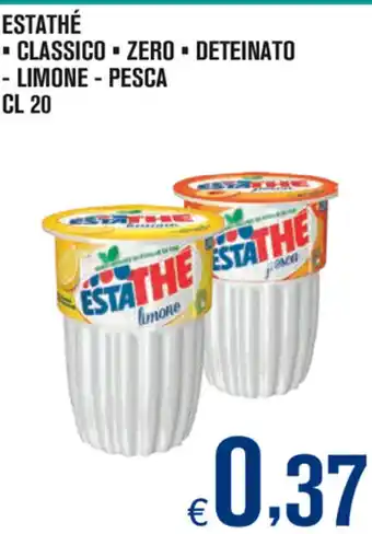 Adhoc Estathè 20cl offerta